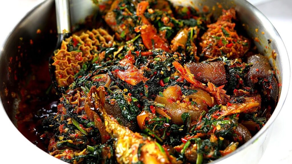 Efo Riro Recipe