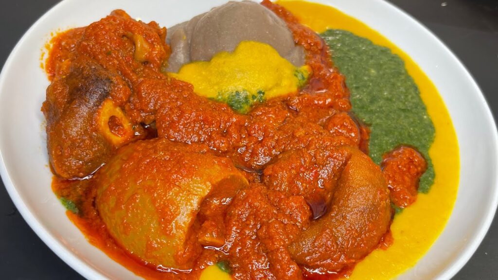 Gbegiri soup