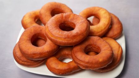 Homemade Doughnuts