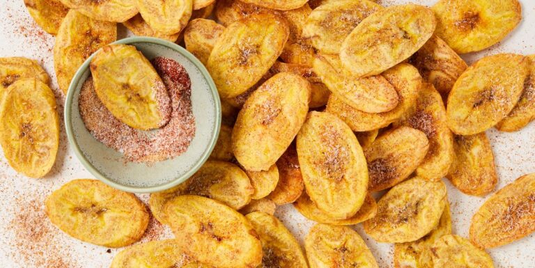 Homemade Plantain Chips