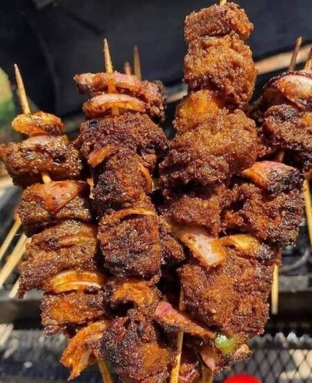 Nigerian Suya Recipe