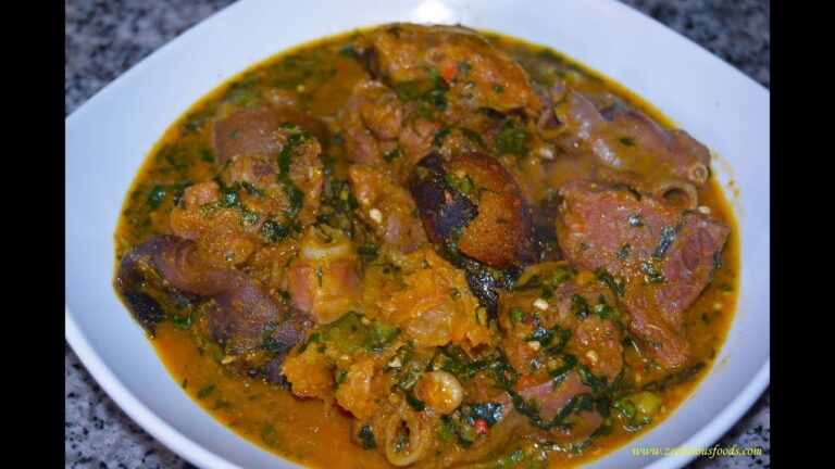 Ogbono Okro Soup