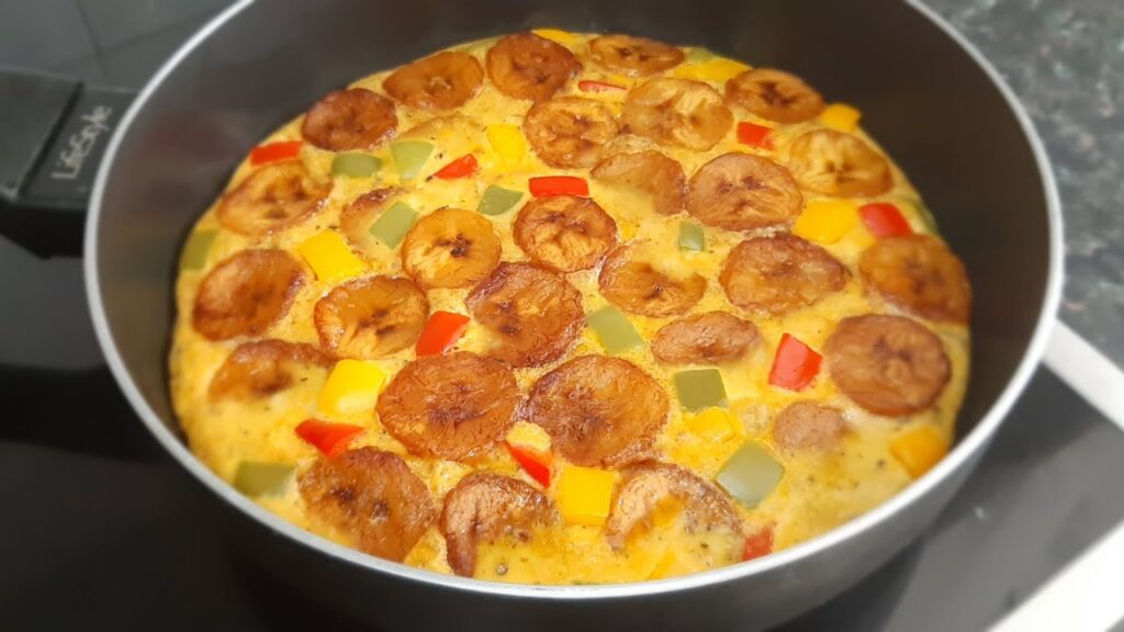 Plantain Frittata Recipe