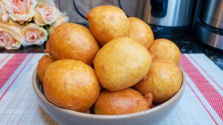 Plantain Puff Puff