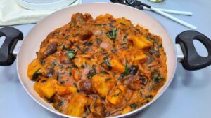 Yam Pottage