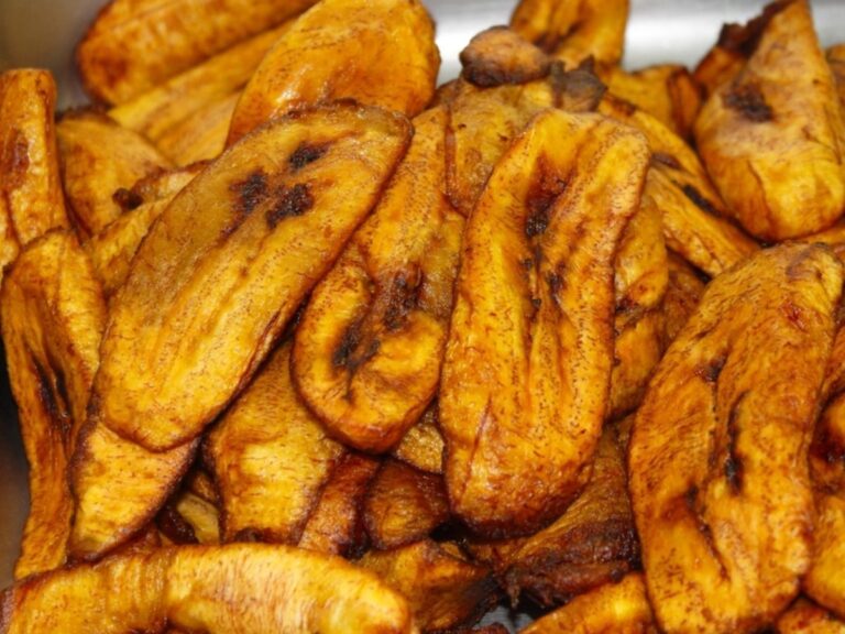 fried plantains