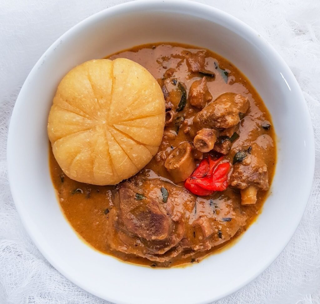 Groundnut Soup