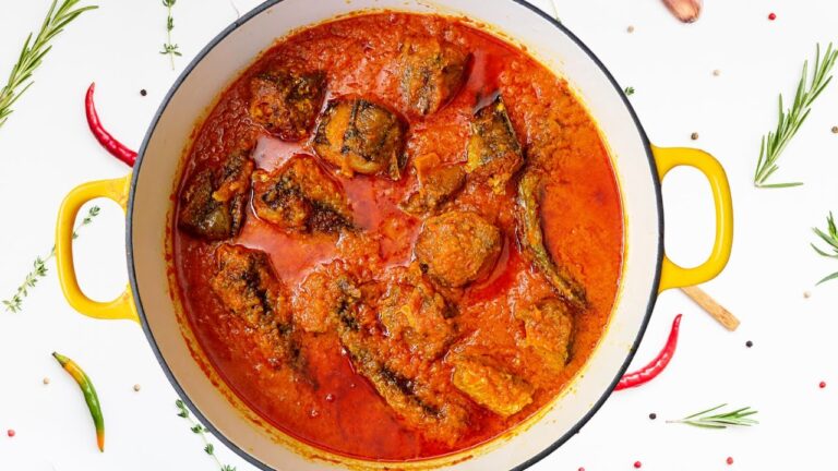 Nigerian Fish Stew